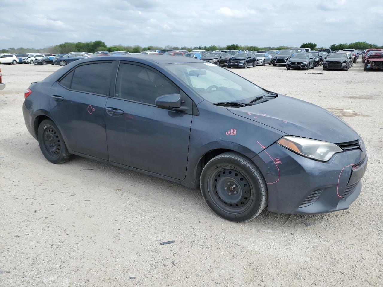 5YFBURHE9GP540139 2016 Toyota Corolla L