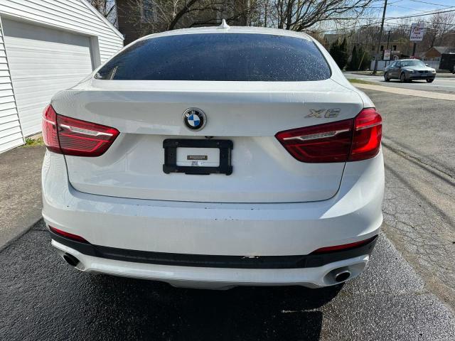 Паркетники BMW X6 2016 Белый