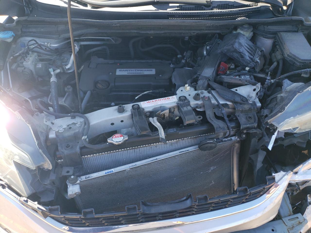 2HKRM4H57FH657232 2015 Honda Cr-V Ex