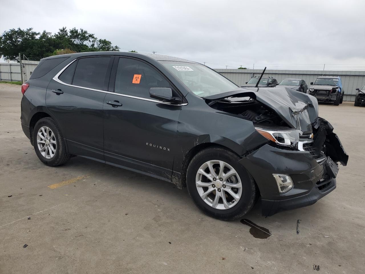 3GNAXKEV8KS502497 2019 Chevrolet Equinox Lt