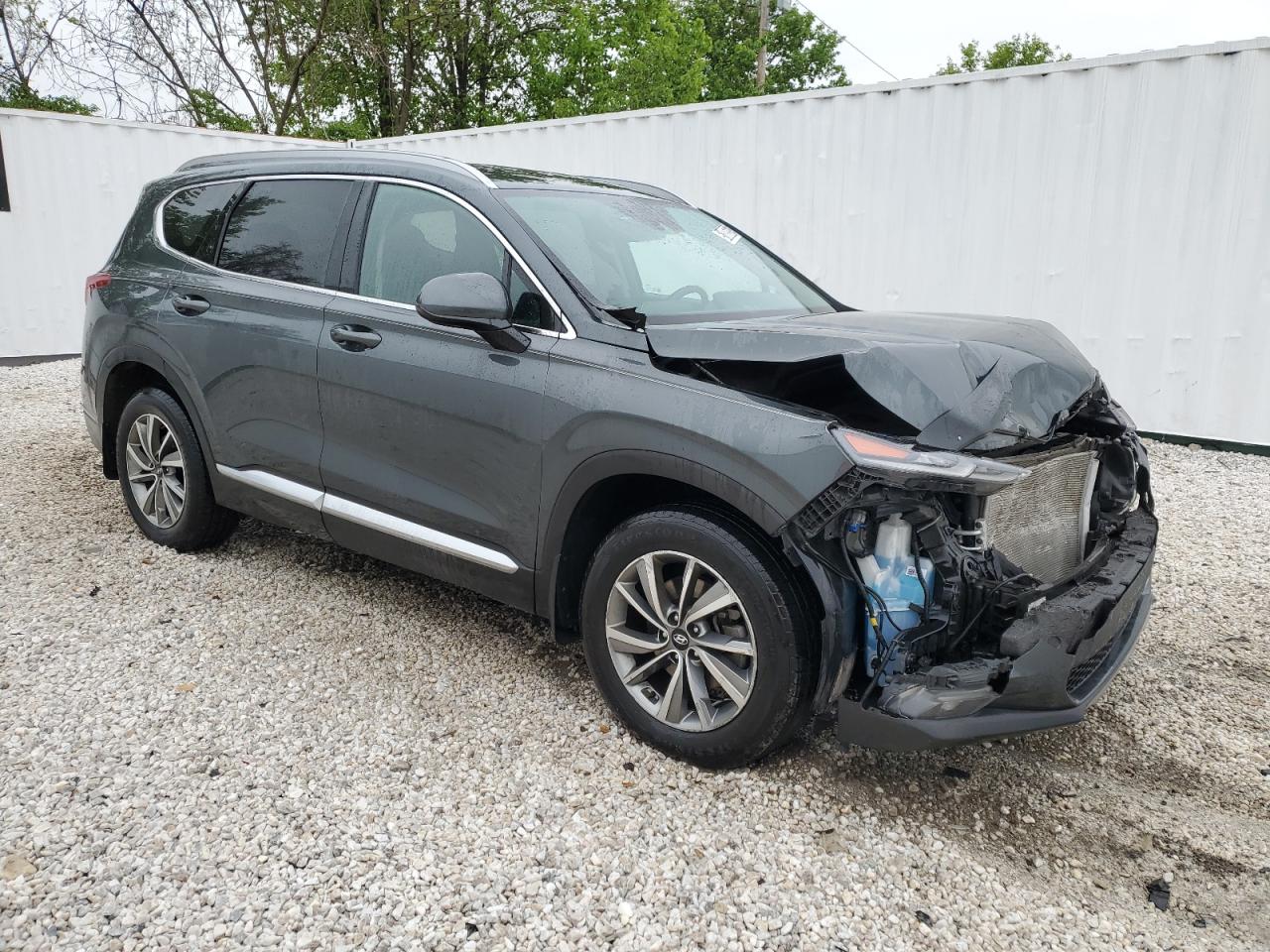 5NMS33AD3LH259377 2020 Hyundai Santa Fe Sel