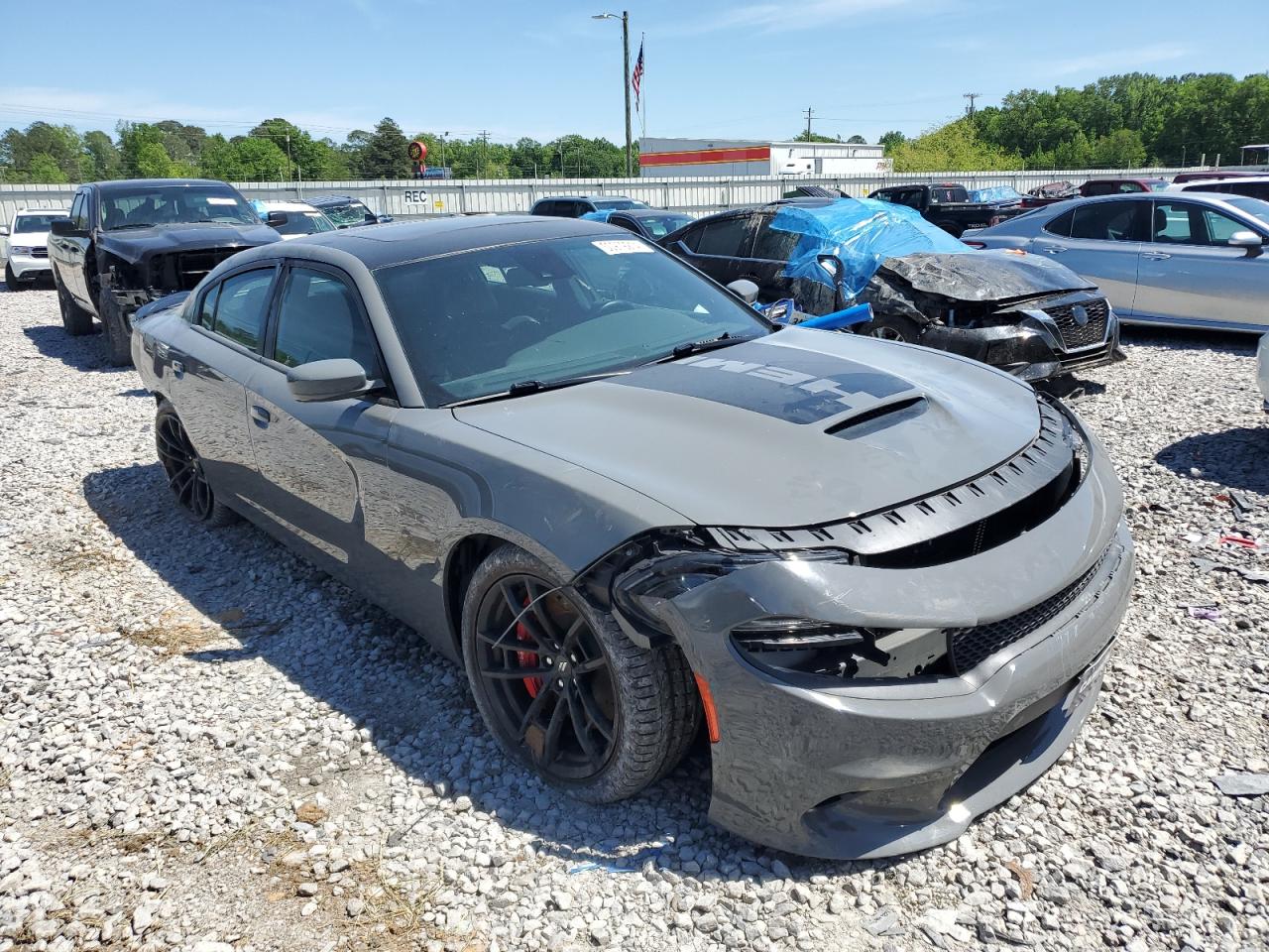 2C3CDXGJ0JH202900 2018 Dodge Charger R/T 392