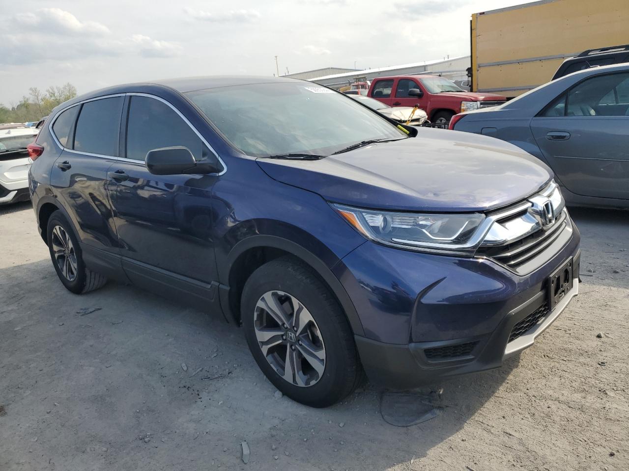 7FARW5H36HE008381 2017 Honda Cr-V Lx