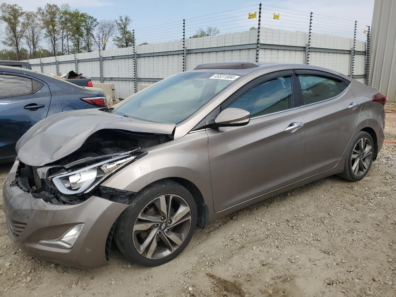 5NPDH4AE0EH508958 2014 Hyundai Elantra Se