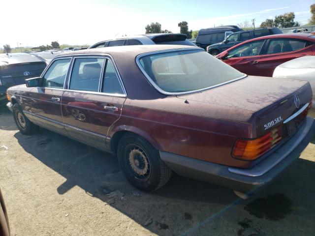 1985 Mercedes-Benz 500 Sel VIN: WDBCA37DXFA144368 Lot: 49411454