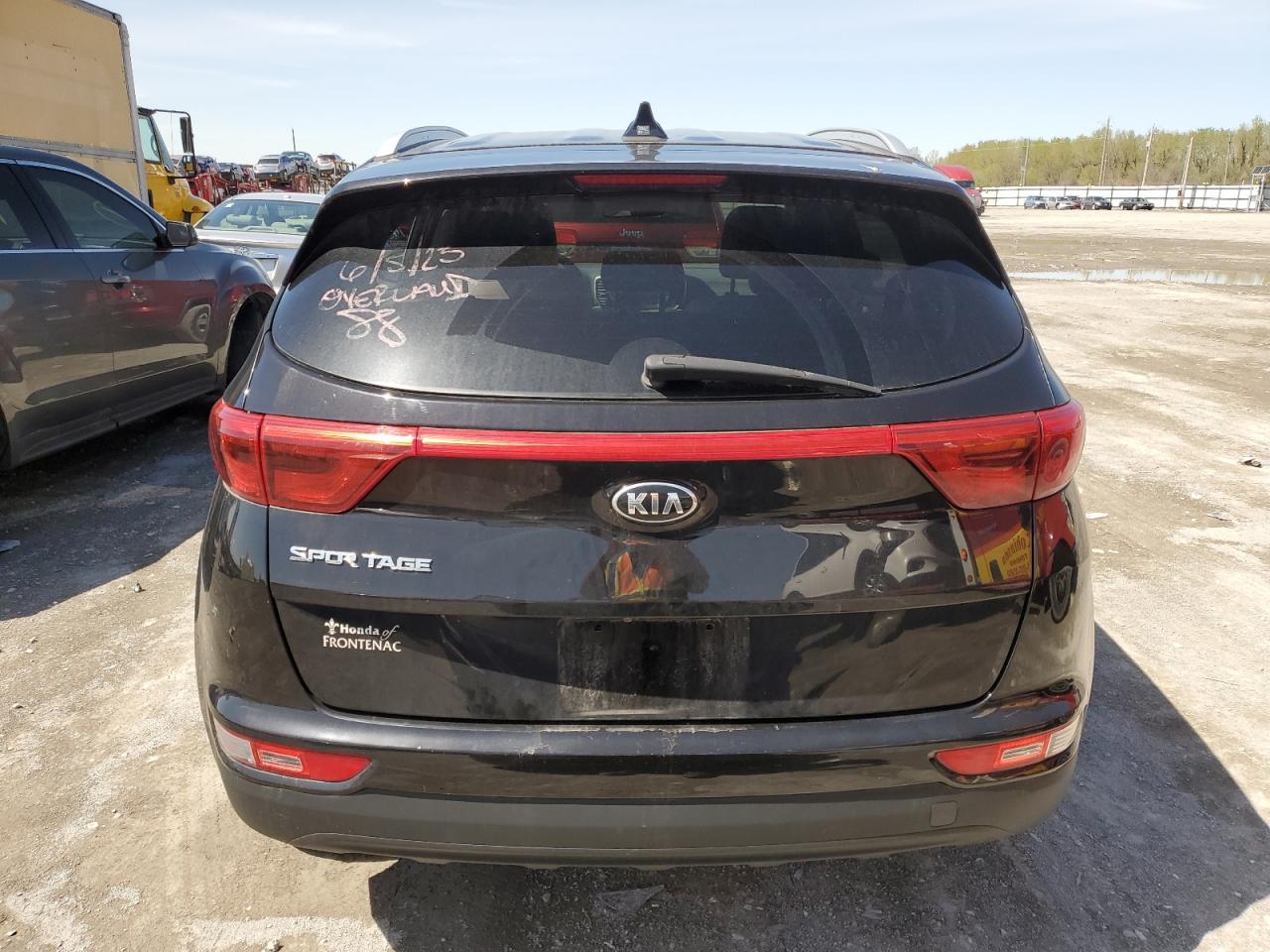 Lot #2749004321 2017 KIA SPORTAGE L