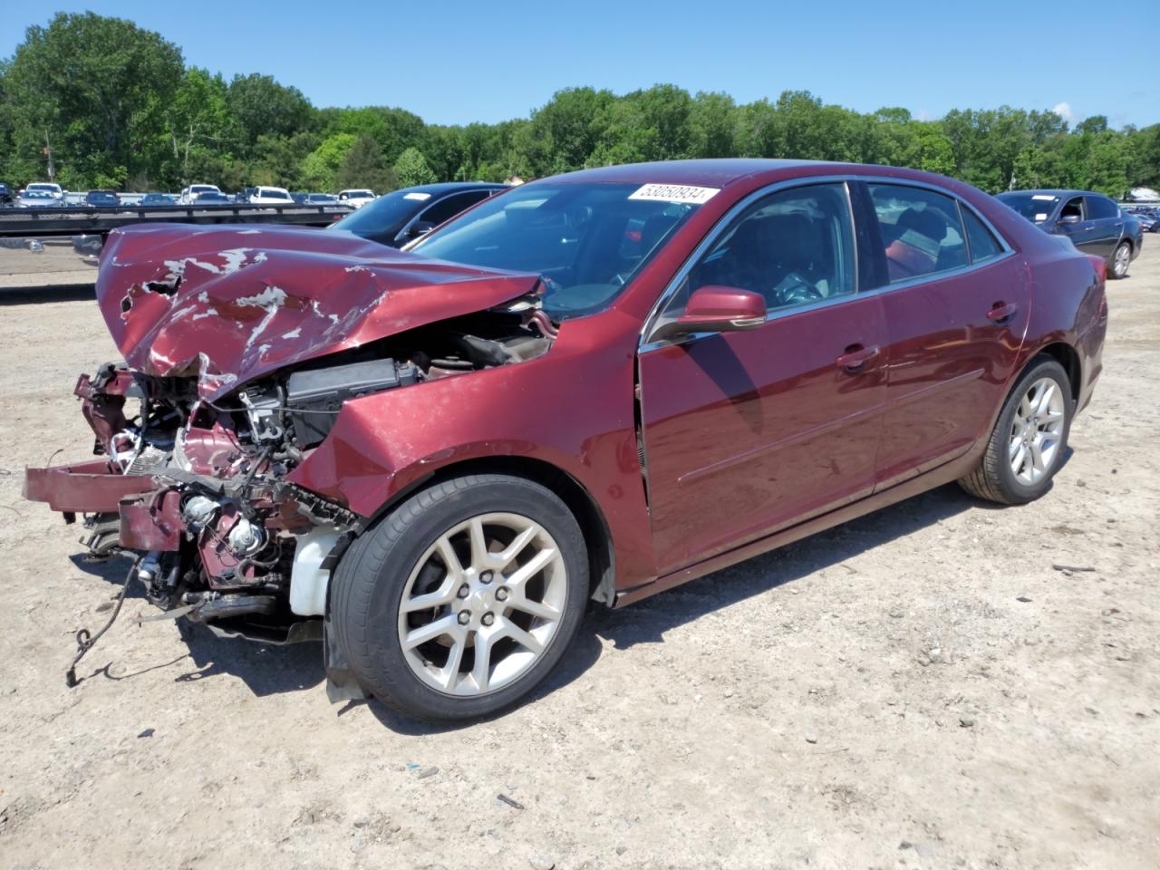 1G11C5SLXFF157517 2015 Chevrolet Malibu 1Lt