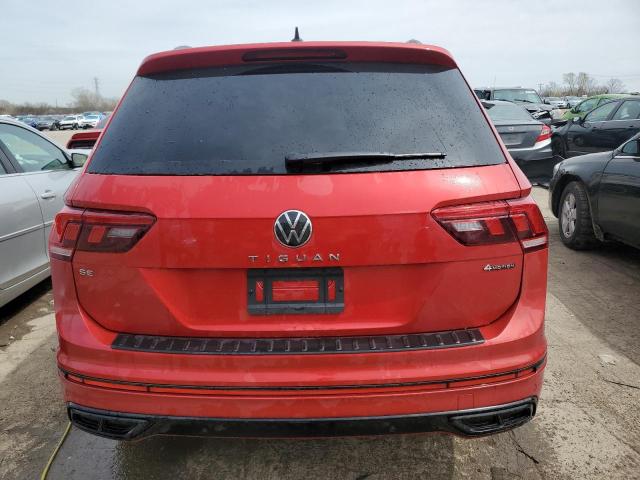 2024 Volkswagen Tiguan Se R-Line Black VIN: 3VV8B7AX4RM050395 Lot: 50299634