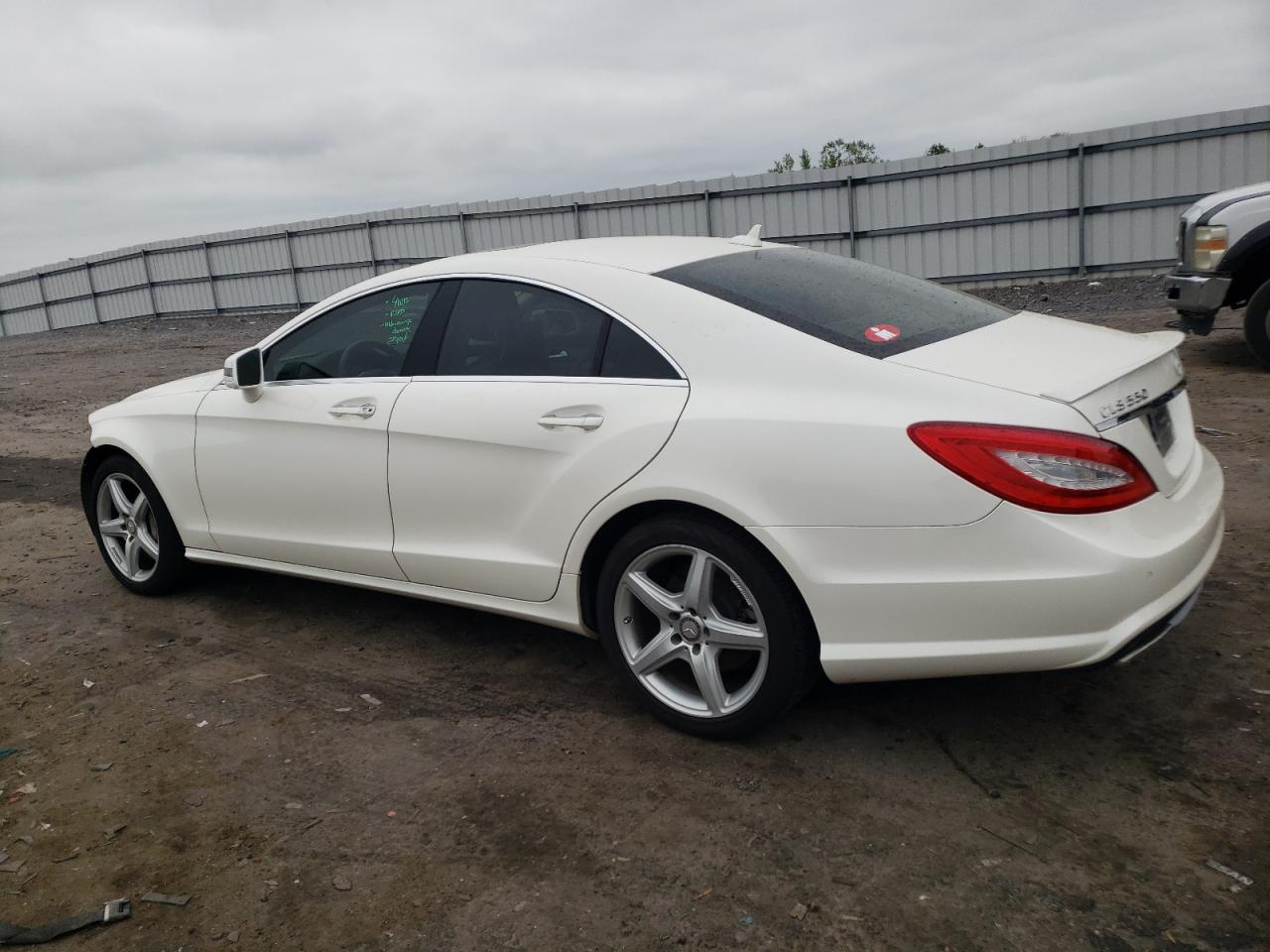 WDDLJ9BB1EA098735 2014 Mercedes-Benz Cls 550 4Matic