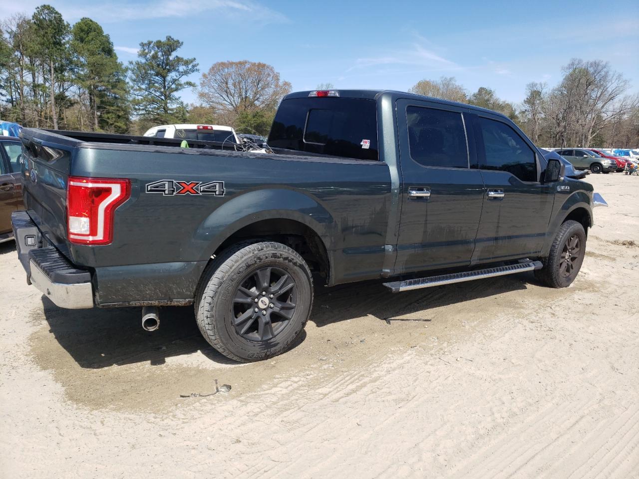 2015 Ford F150 Supercrew vin: 1FTFW1EF0FFC66801