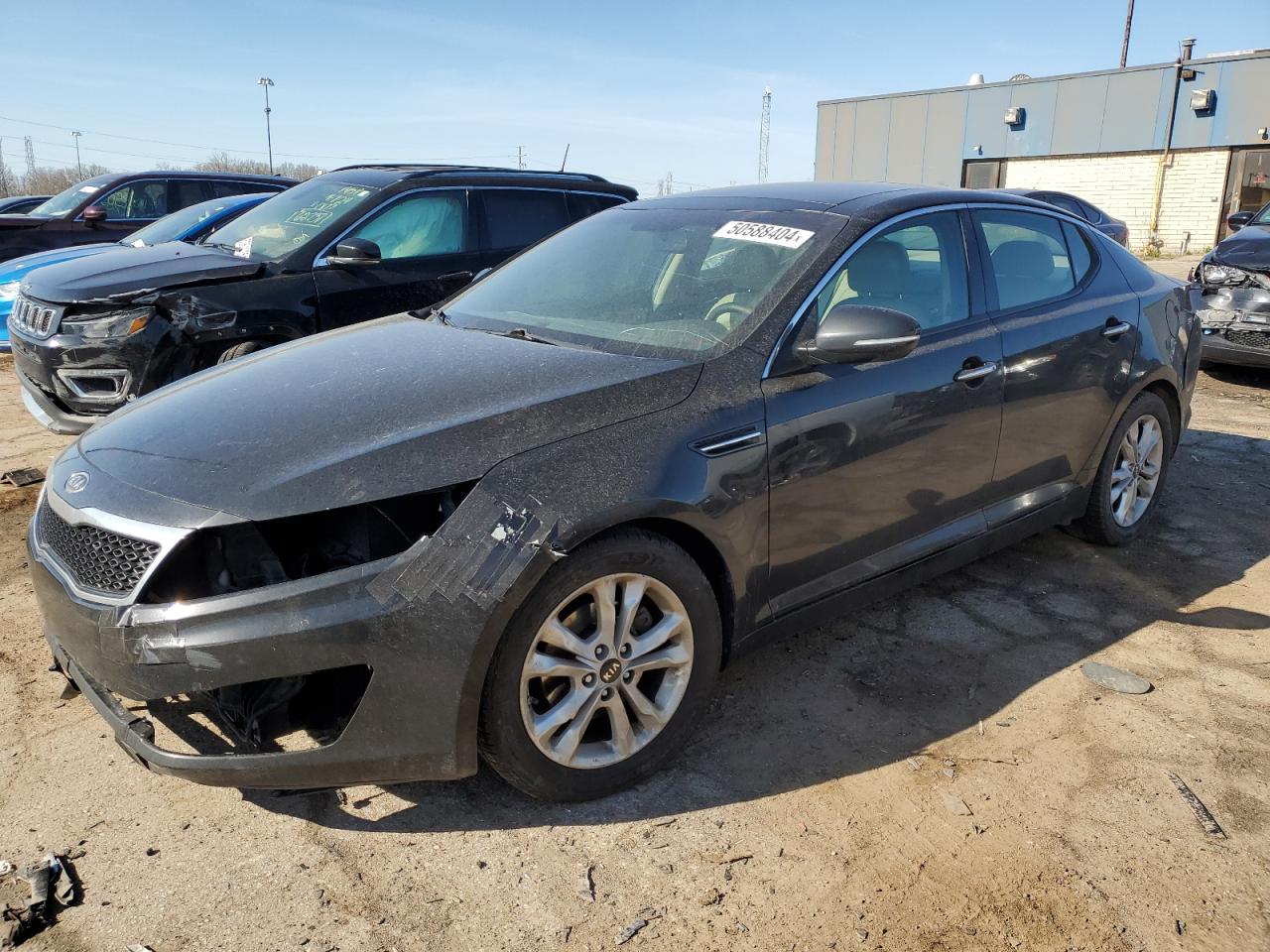 KNAGN4A70B5096461 2011 Kia Optima Ex