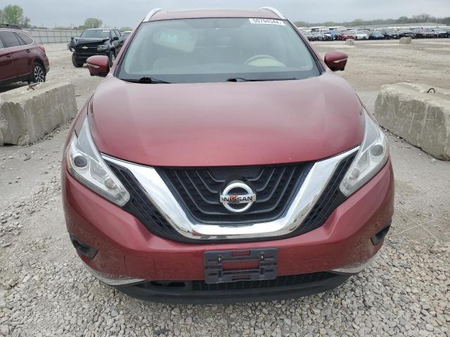 2015 Nissan Murano S VIN: 5N1AZ2MH8FN252673 Lot: 50794544