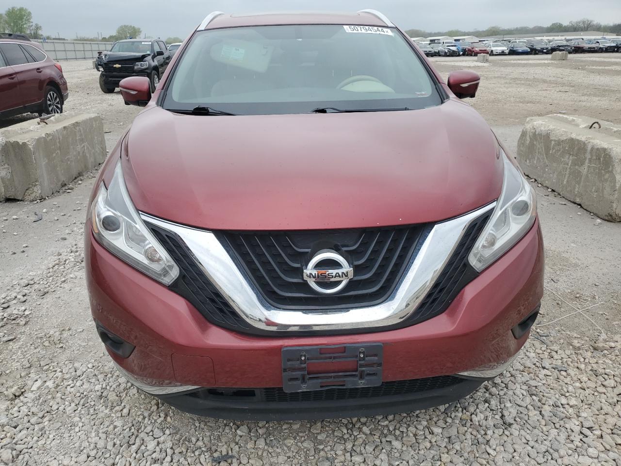 5N1AZ2MH8FN252673 2015 Nissan Murano S