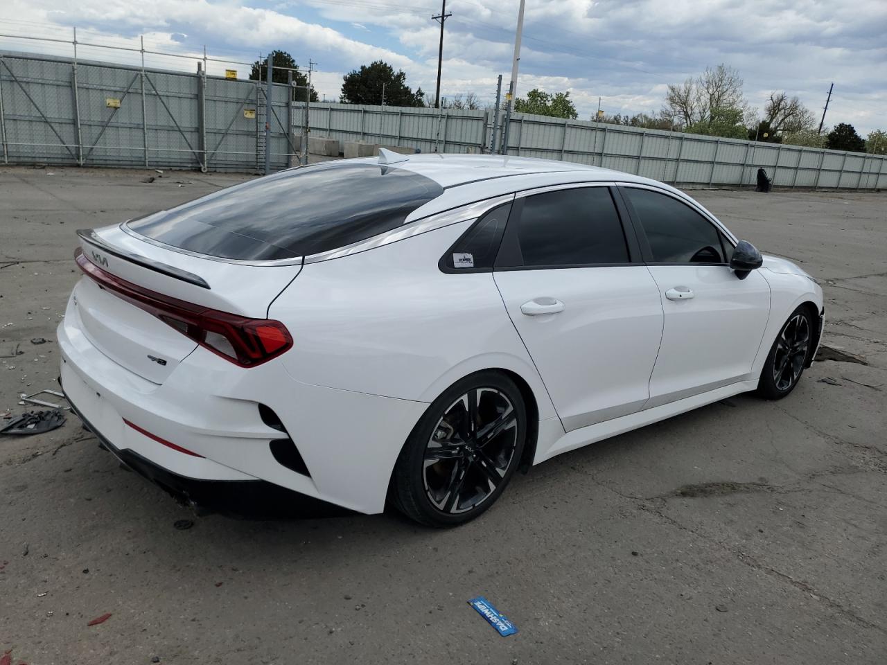 5XXG64J20NG124439 2022 Kia K5 Gt Line