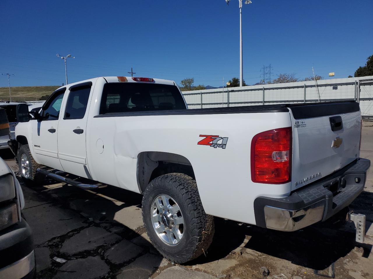 2013 Chevrolet Silverado K3500 Lt vin: 1GC4K0CG3DF210082