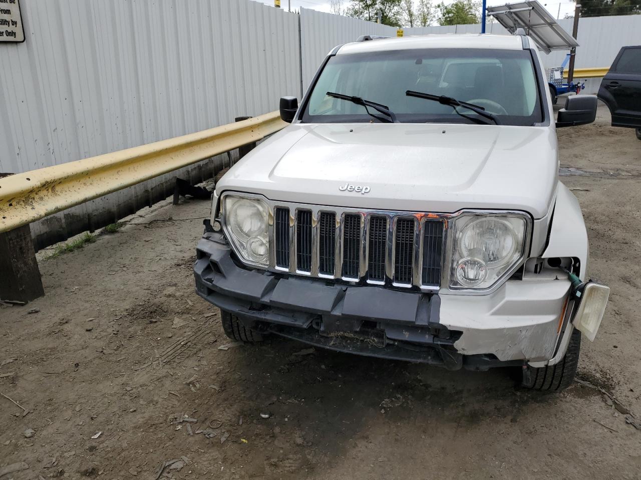 1J8GN58K58W139108 2008 Jeep Liberty Limited