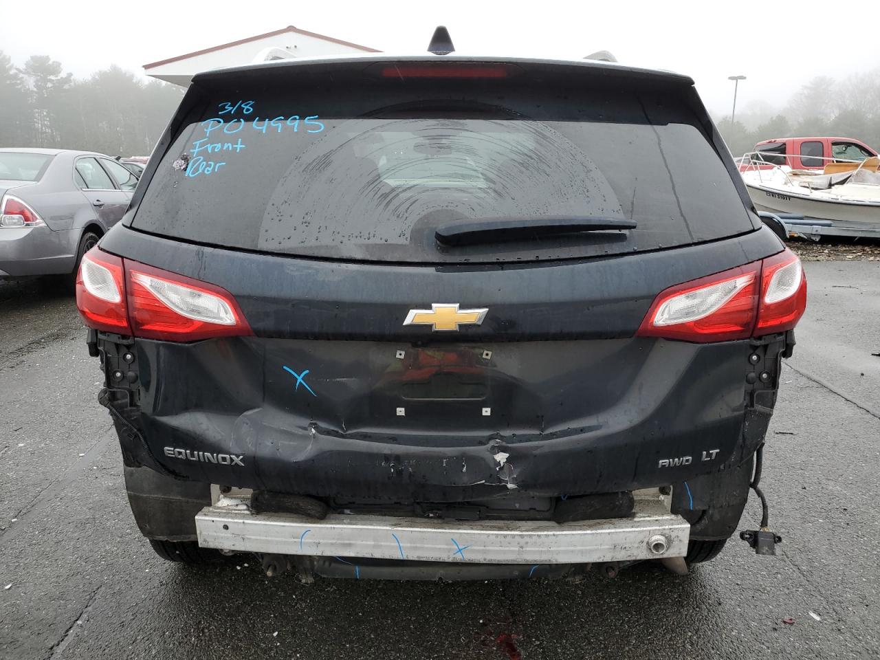 2018 Chevrolet Equinox Lt vin: 3GNAXSEV9JL372268