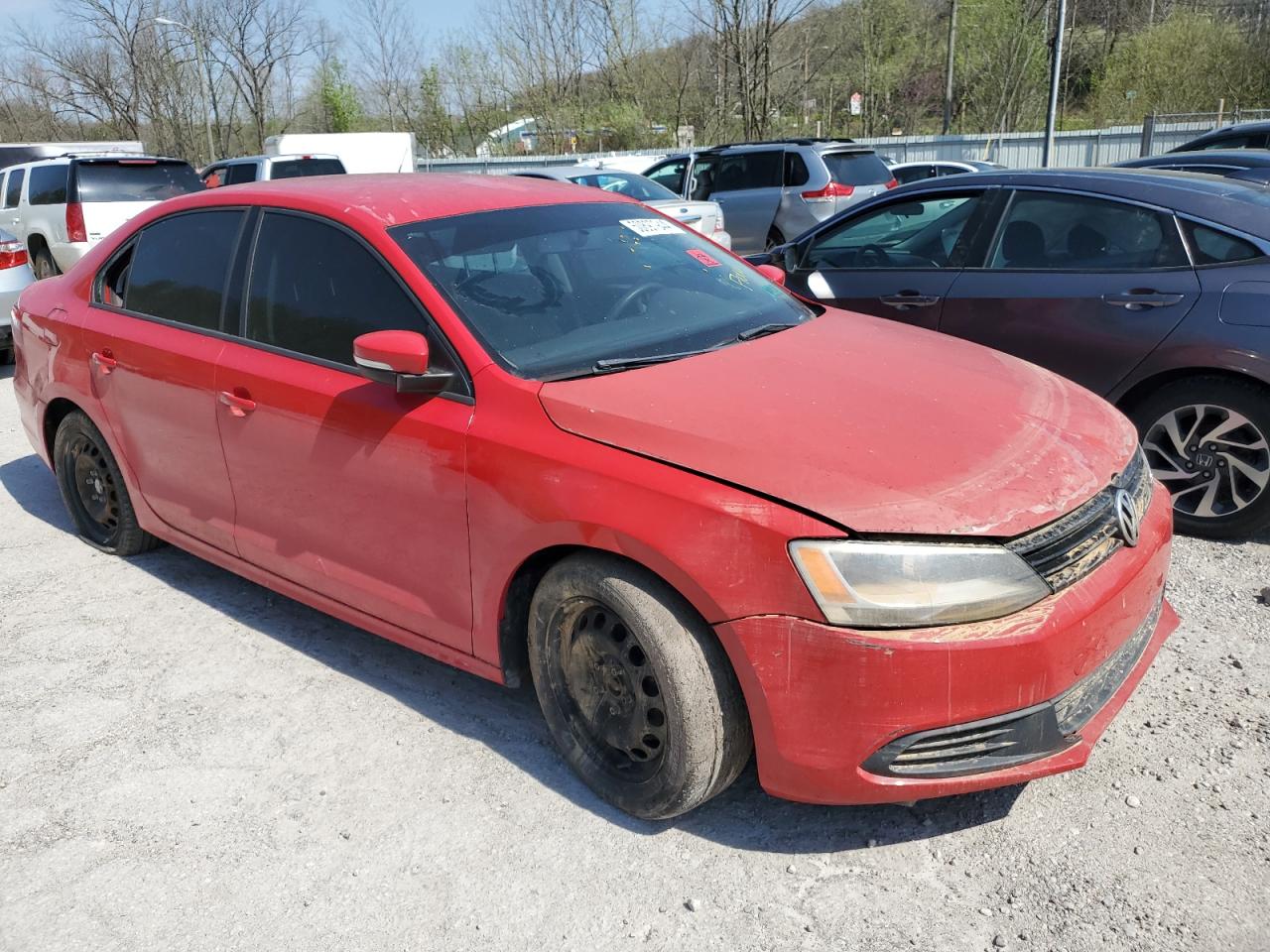 3VWDX7AJ5BM367289 2011 Volkswagen Jetta Se