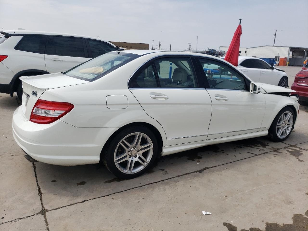 WDDGF5GB7AR119376 2010 Mercedes-Benz C 350