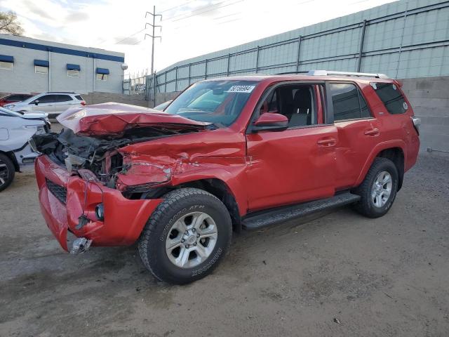 Lot #2485334790 2016 TOYOTA 4RUNNER SR salvage car