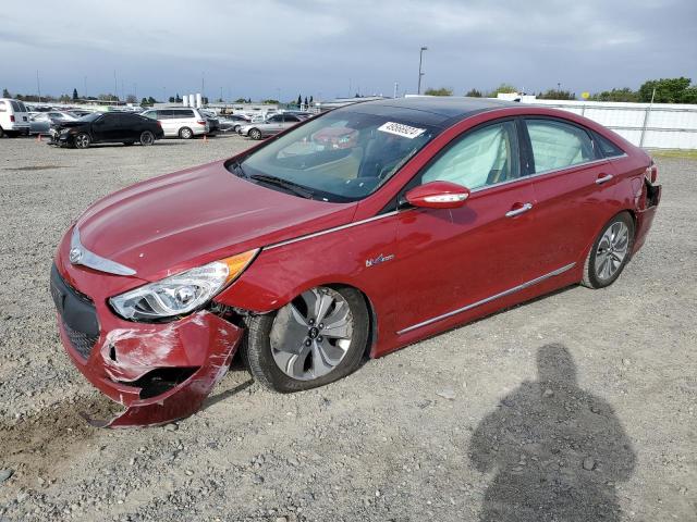 2013 Hyundai Sonata Hybrid VIN: KMHEC4A49DA051076 Lot: 49566924