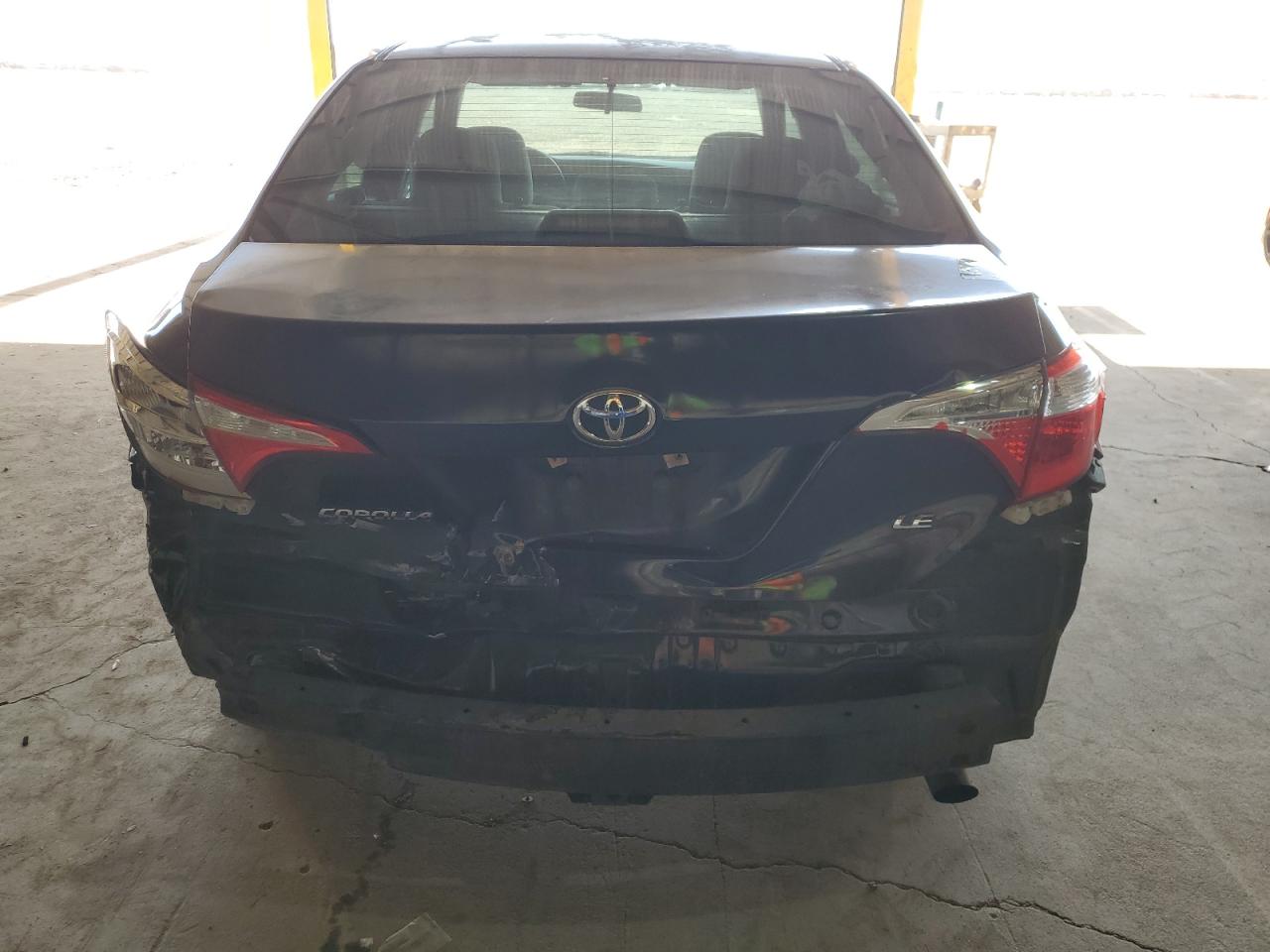 2014 Toyota Corolla L vin: 5YFBURHEXEP065940