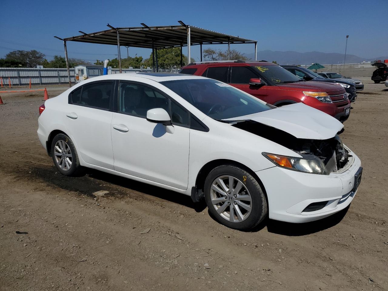 19XFB2F9XCE317382 2012 Honda Civic Exl