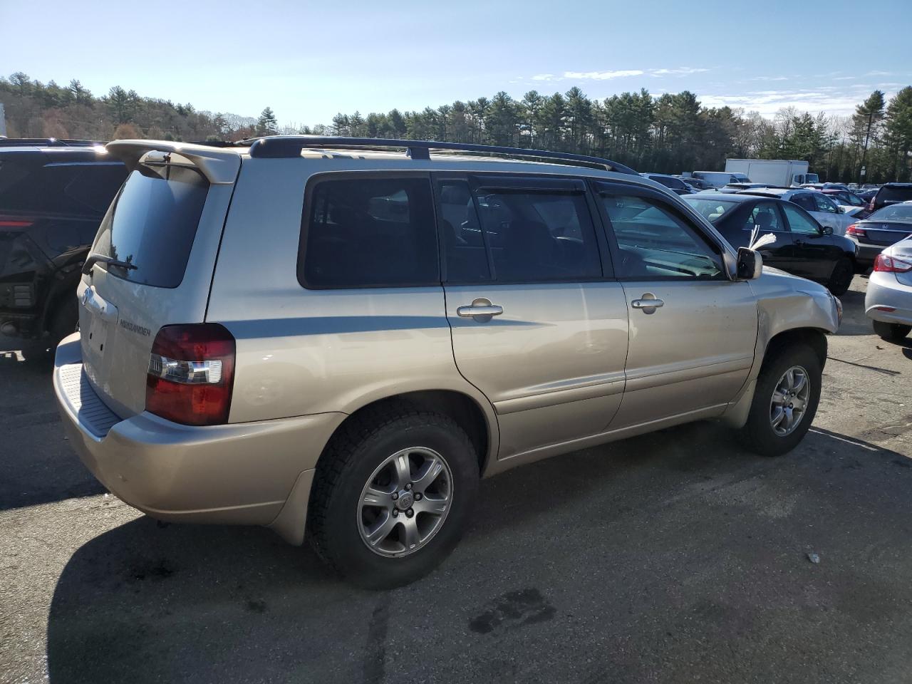 JTEEP21A750105528 2005 Toyota Highlander Limited