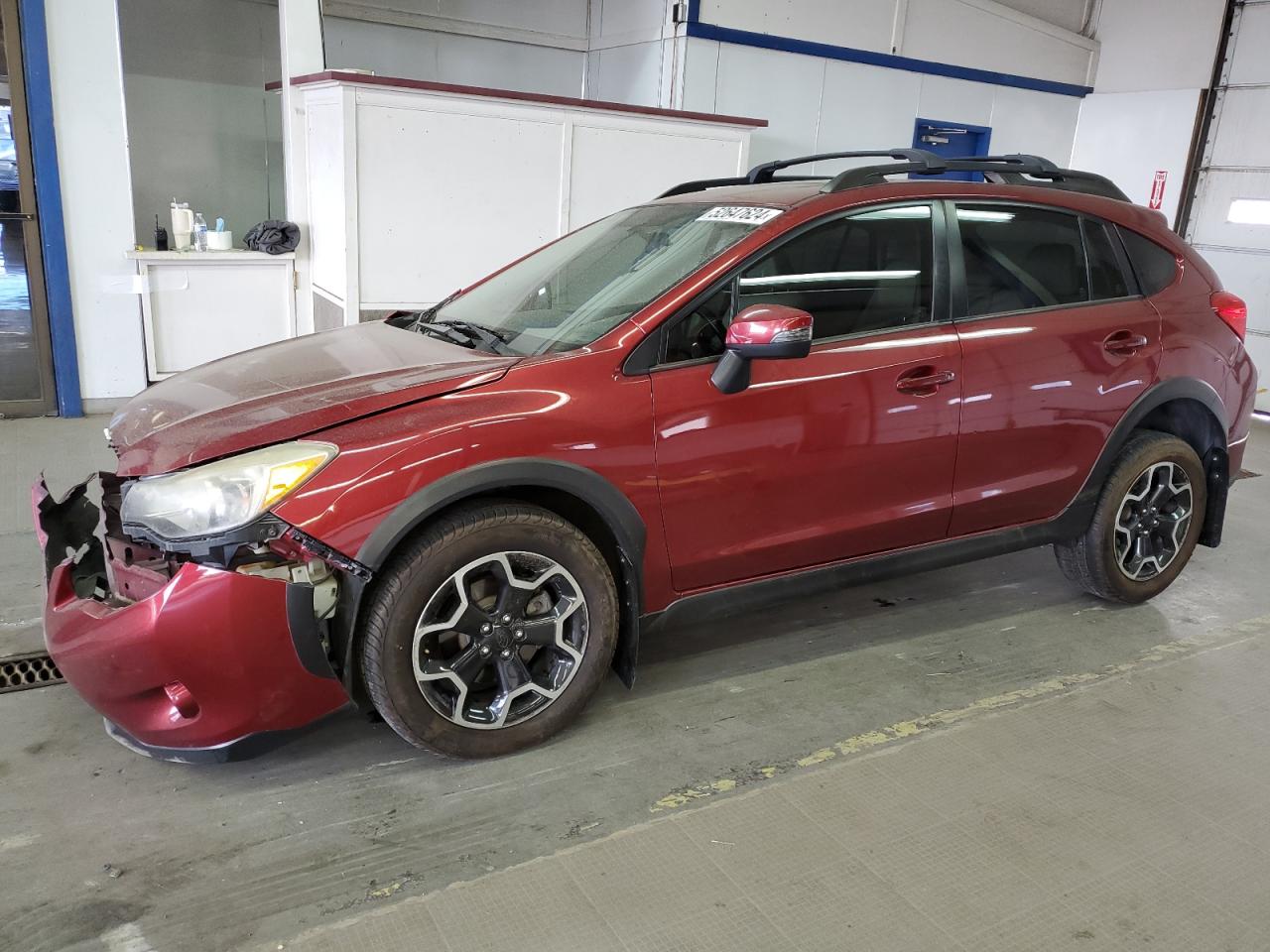 JF2GPAPC8F8243924 2015 Subaru Xv Crosstrek 2.0 Limited