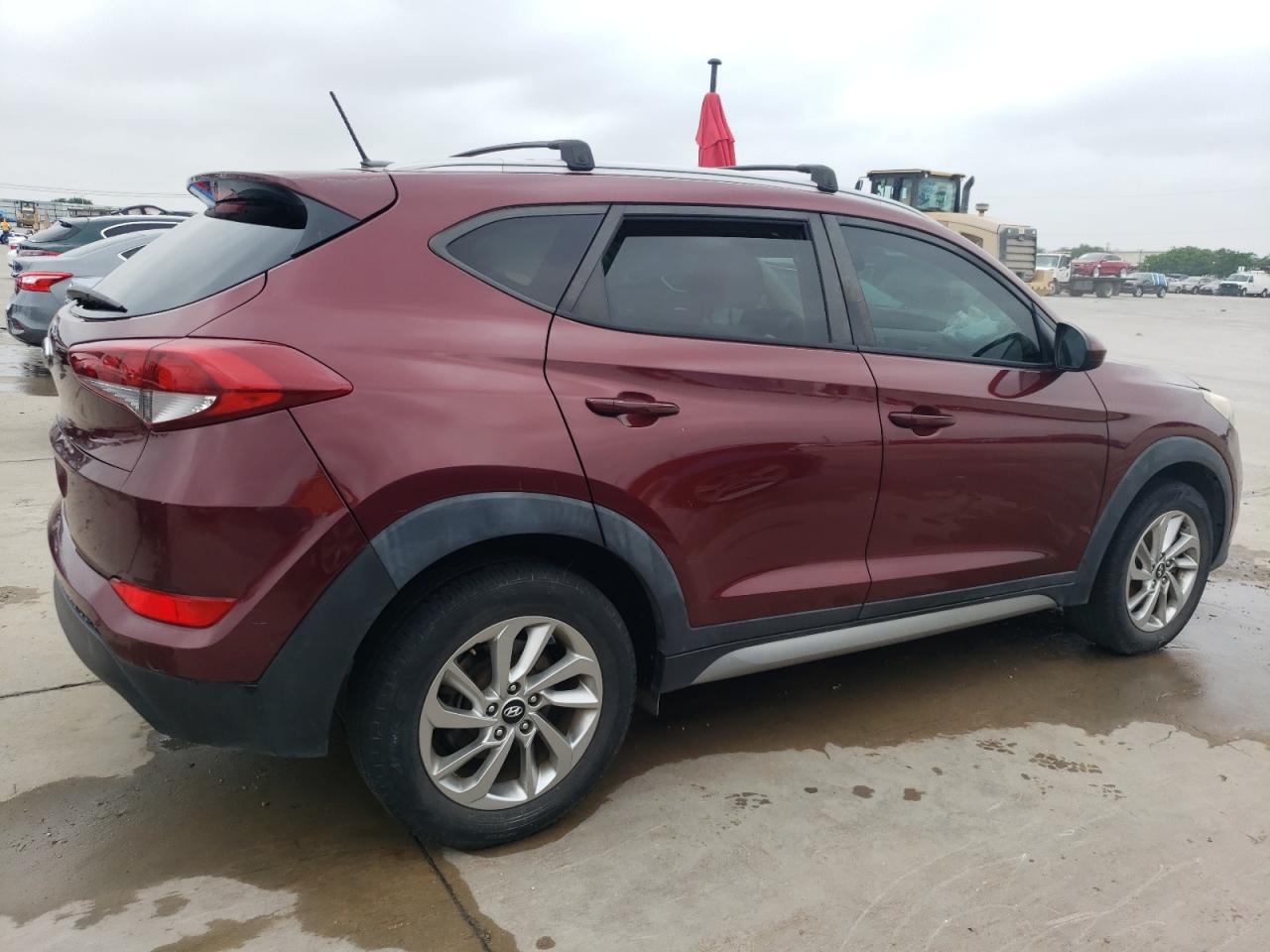 KM8J33A45HU263857 2017 Hyundai Tucson Limited