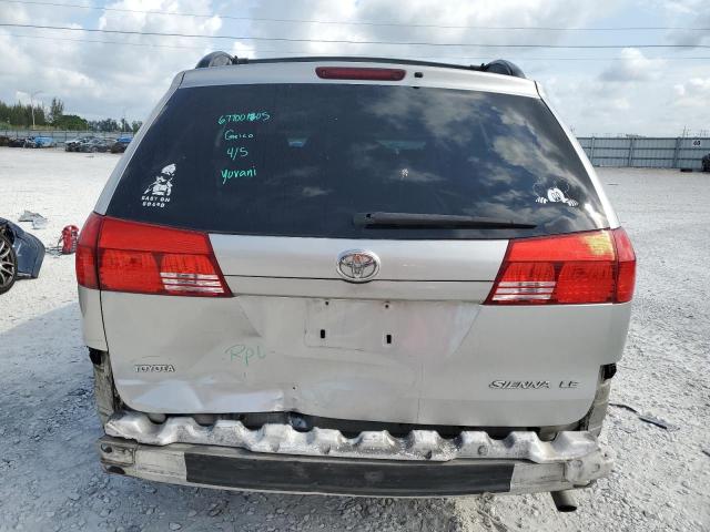 2004 Toyota Sienna Ce VIN: 5TDZA23C14S115831 Lot: 51758404