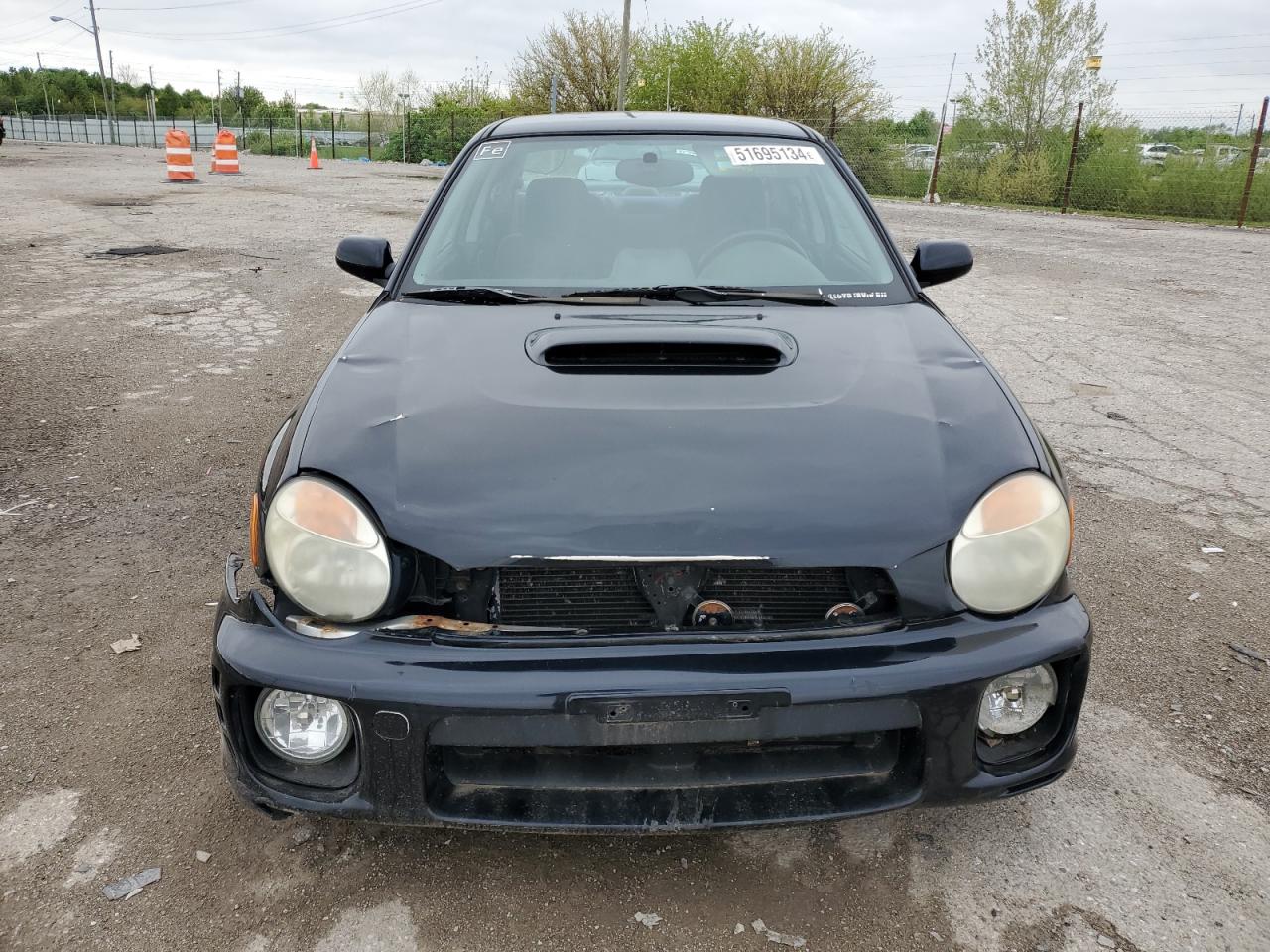 JF1GD29683G511589 2003 Subaru Impreza Wrx