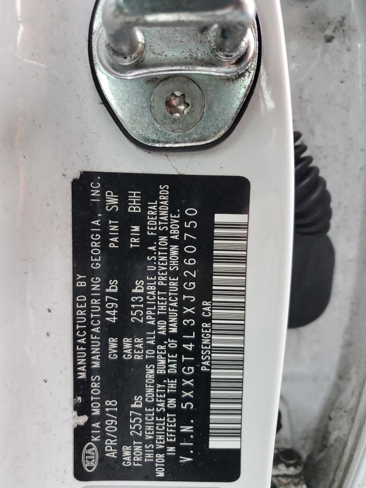 5XXGT4L3XJG260750 2018 Kia Optima Lx