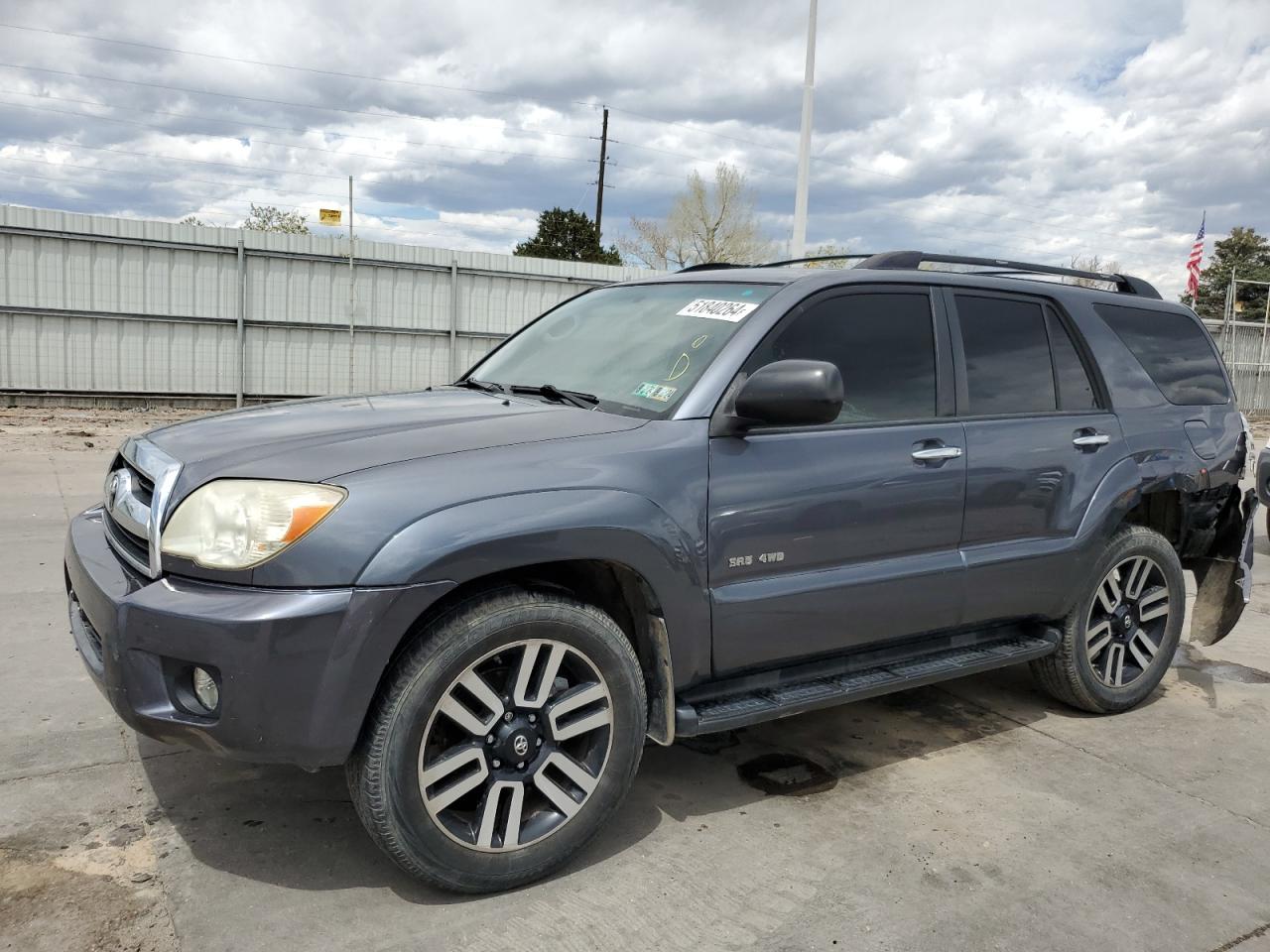 JTEBU14R278106212 2007 Toyota 4Runner Sr5