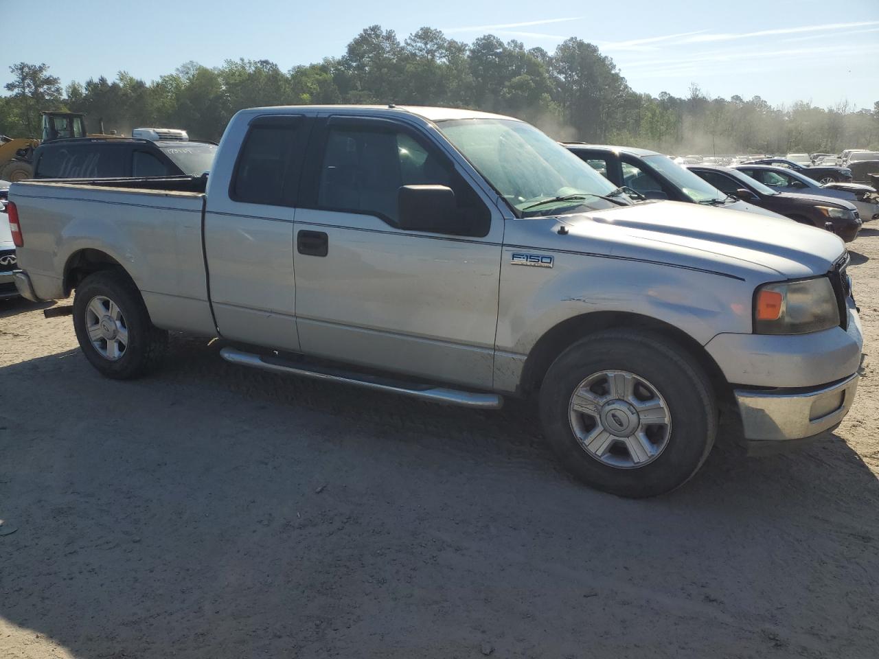 1FTPX12584NA65793 2004 Ford F150