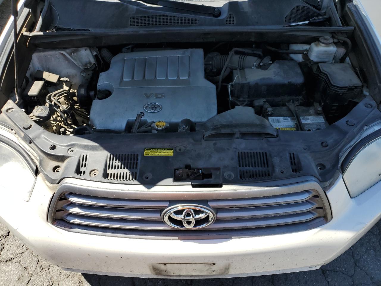 5TDZK3EH5AS011530 2010 Toyota Highlander