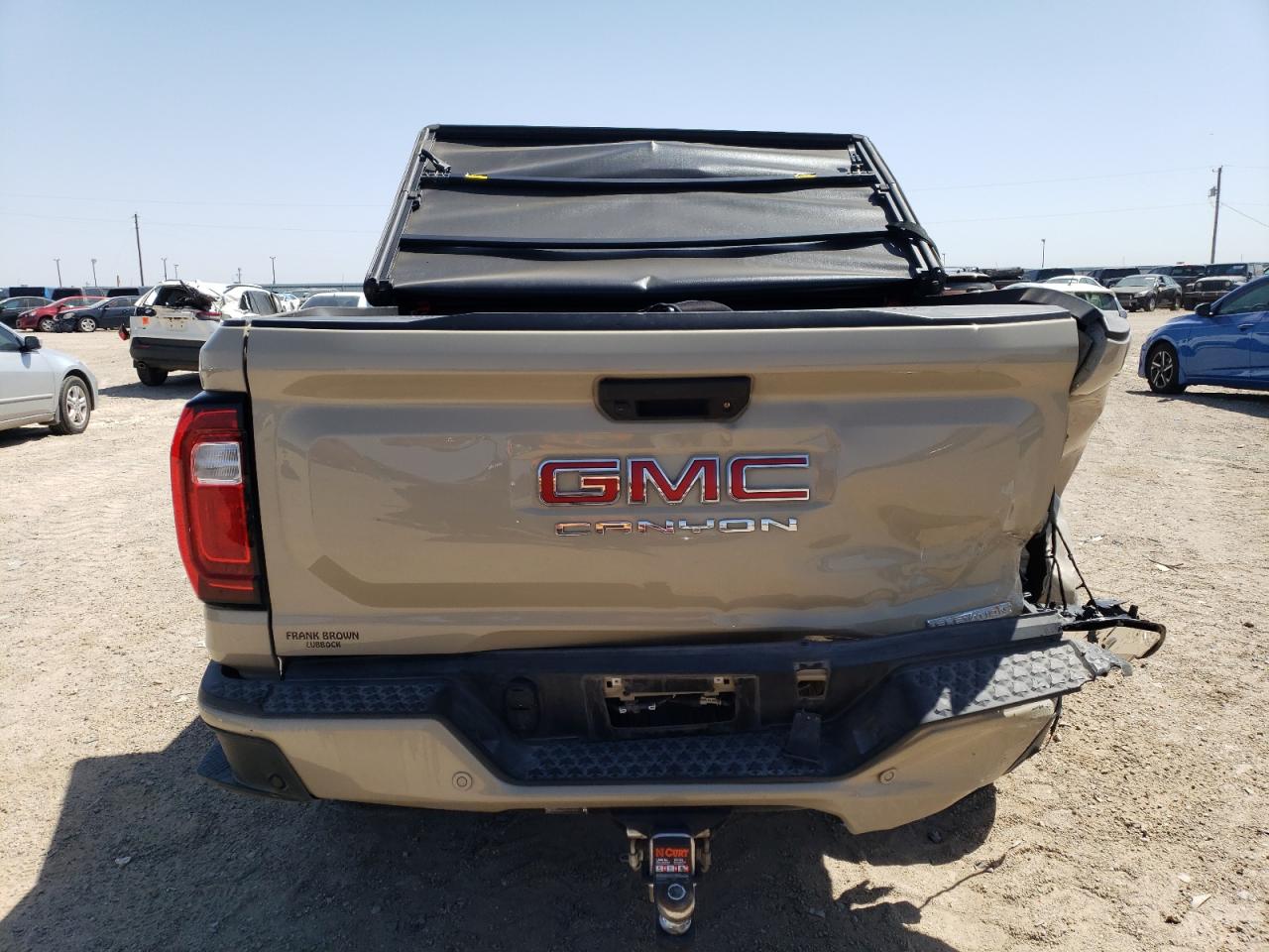 1GTP6BEKXP1215490 2023 GMC Canyon Elevation
