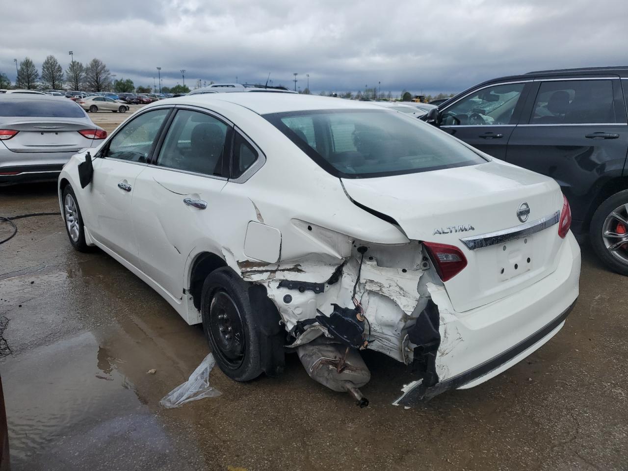 2018 Nissan Altima 2.5 vin: 1N4AL3APXJC299818