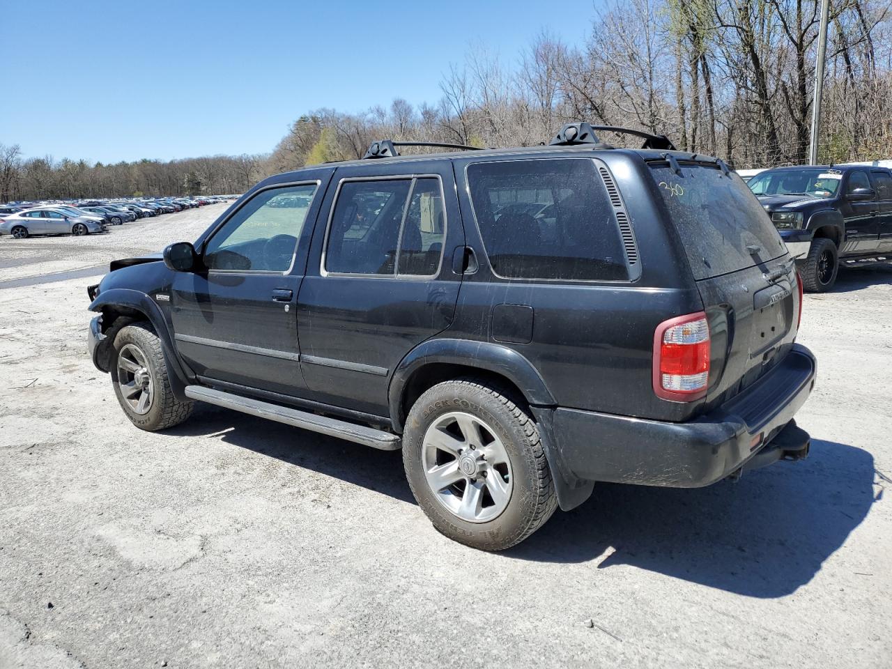 JN8DR09YX4W914036 2004 Nissan Pathfinder Le