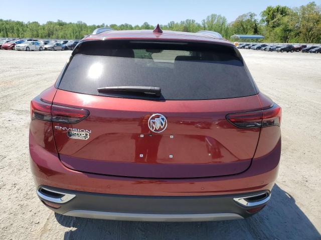 2021 BUICK ENVISION P - LRBAZLR45MD041190