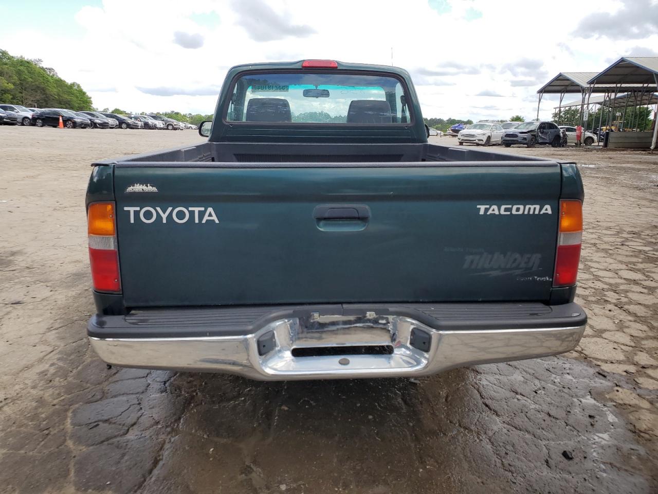 4TANL42N3YZ590548 2000 Toyota Tacoma