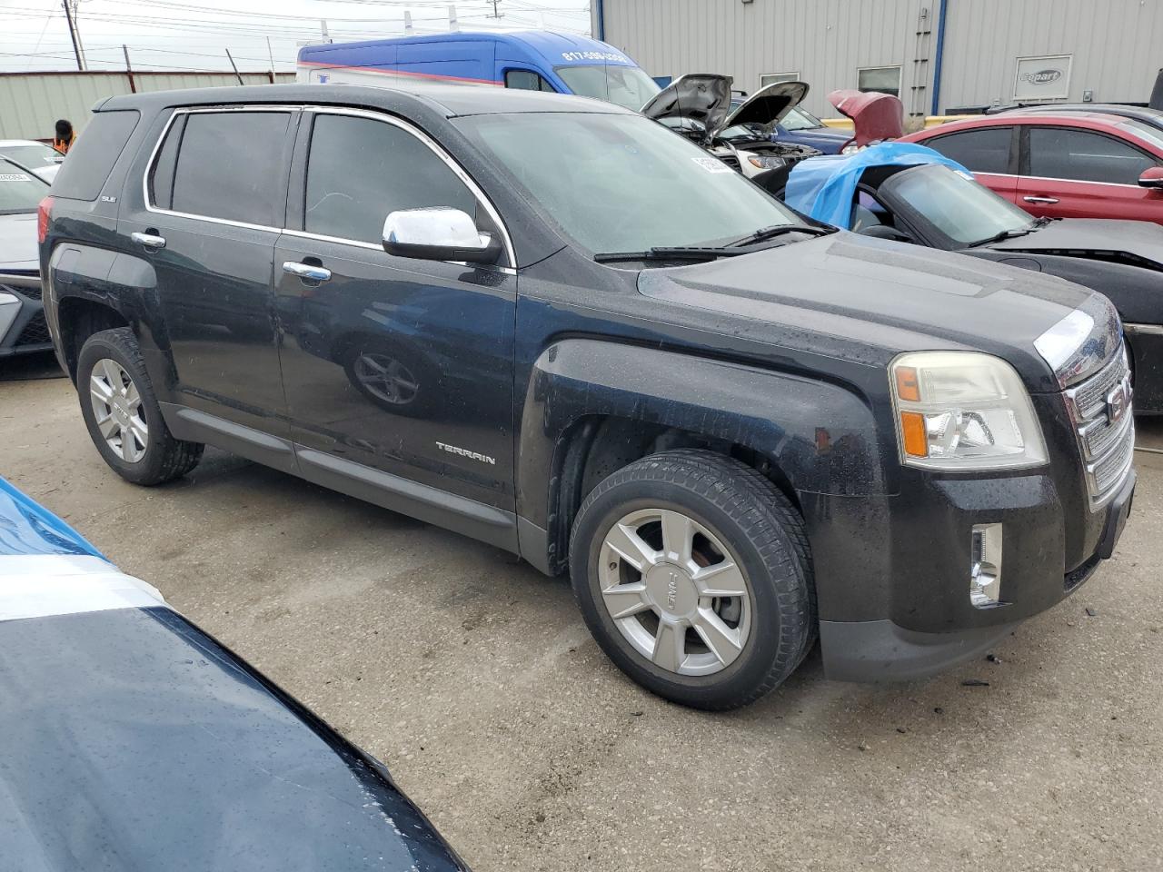 2GKALMEK3D6391966 2013 GMC Terrain Sle