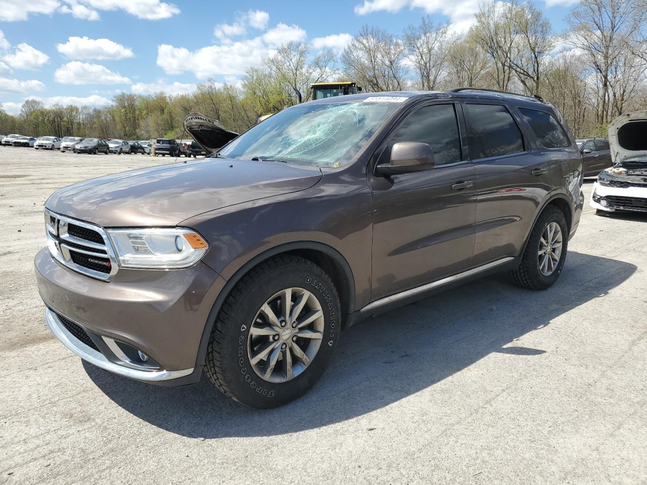 1C4RDHAG9HC860009 2017 Dodge Durango Sxt