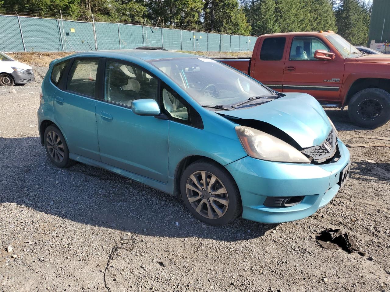 JHMGE8H56DC013823 2013 Honda Fit Sport