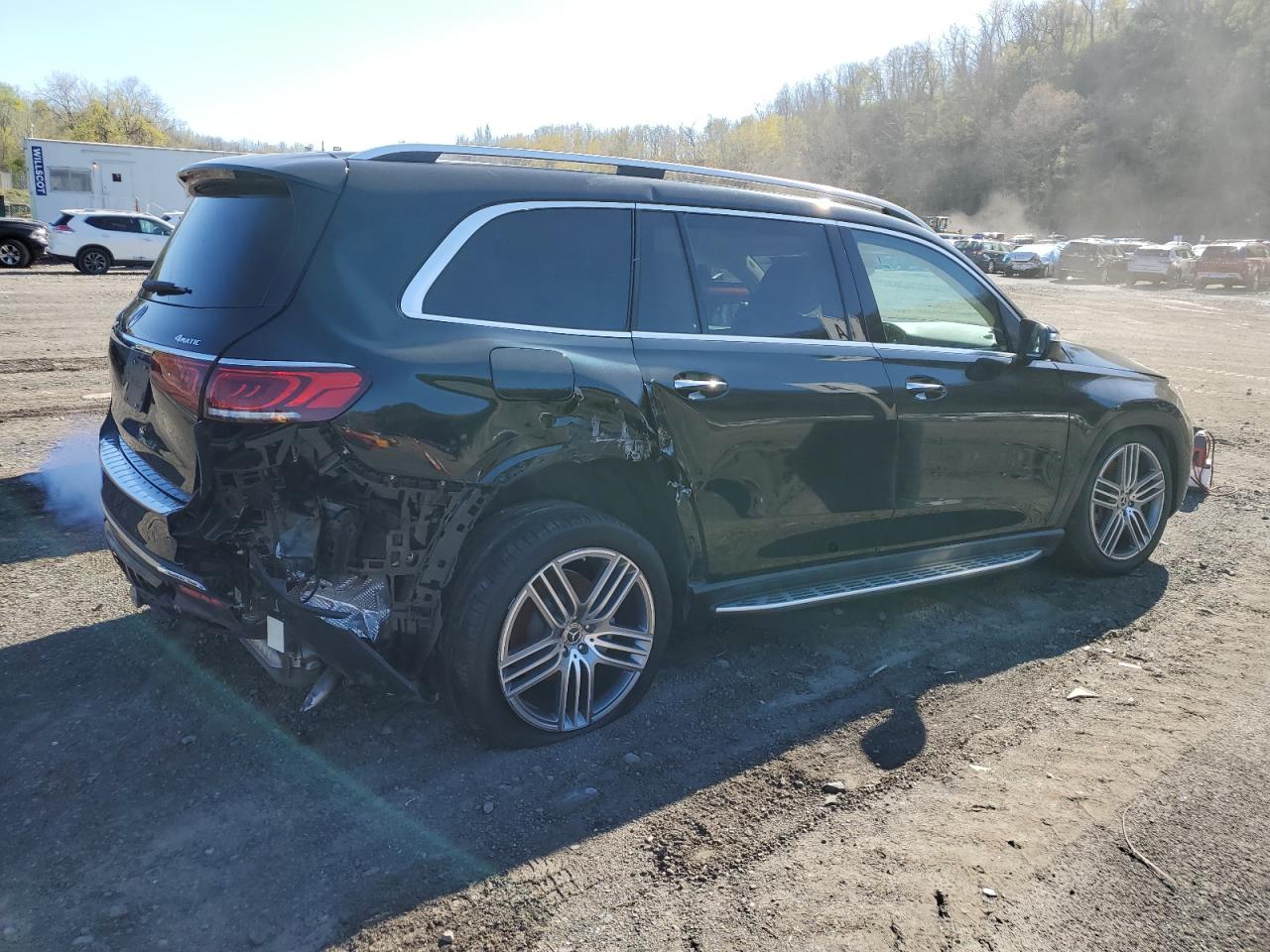 4JGFF5KE8LA207423 2020 Mercedes-Benz Gls 450 4Matic