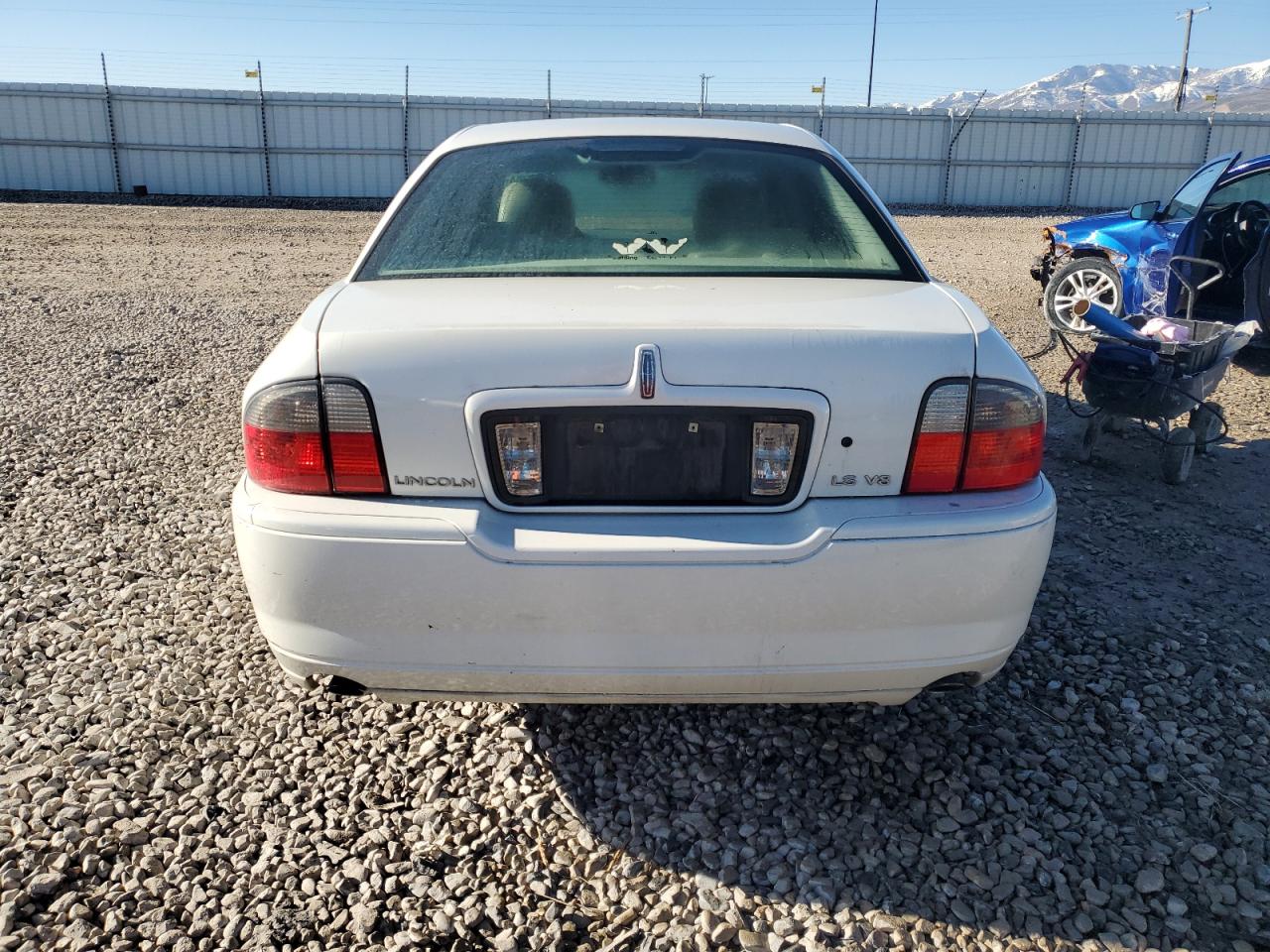 1LNFM87A26Y601833 2006 Lincoln Ls