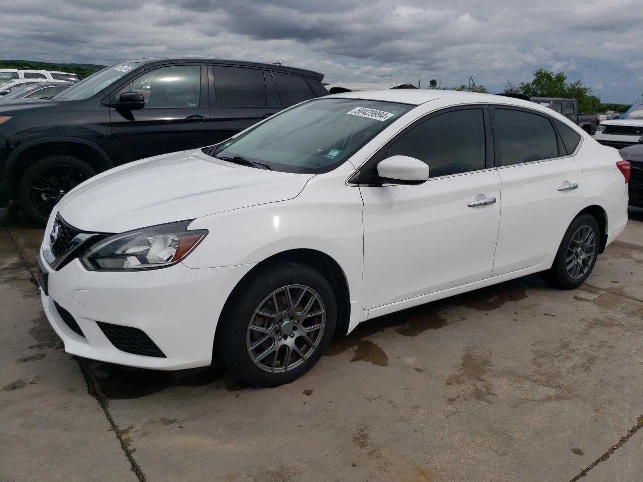 2017 Nissan Sentra S vin: 3N1AB7AP4HY224556