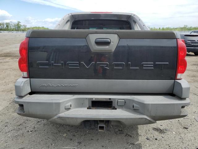 2002 Chevrolet Avalanche K1500 VIN: 3GNEK13T52G268429 Lot: 52158634