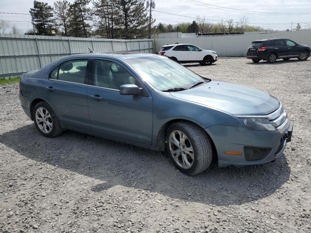 2012 Ford Fusion Se VIN: 3FAHP0HA3CR252931 Lot: 53120434