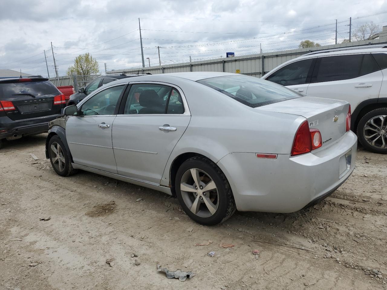 1G1ZC5EU5CF262646 2012 Chevrolet Malibu 1Lt